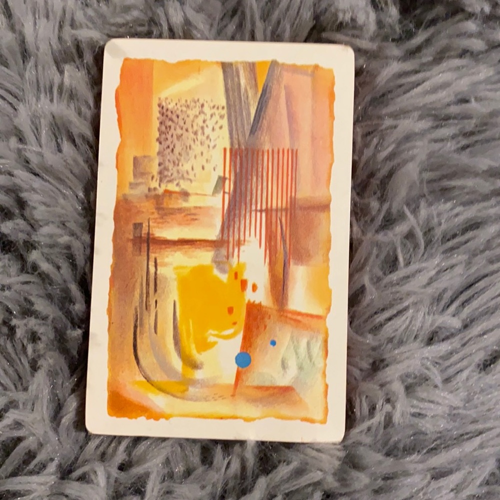 Vintage playing cards